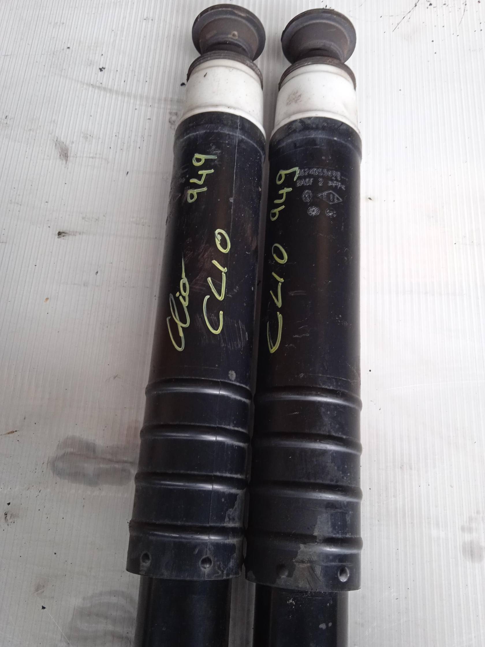 Ammortizzatore post. sx.